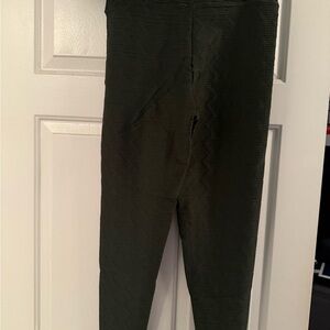 Booty by Brabants Textured Olive Leggings